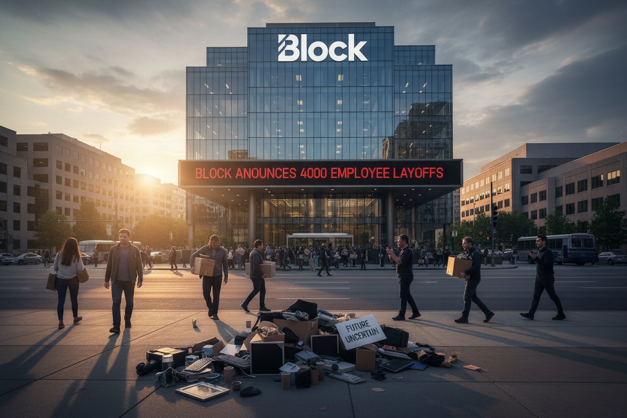 Block säger upp 4000