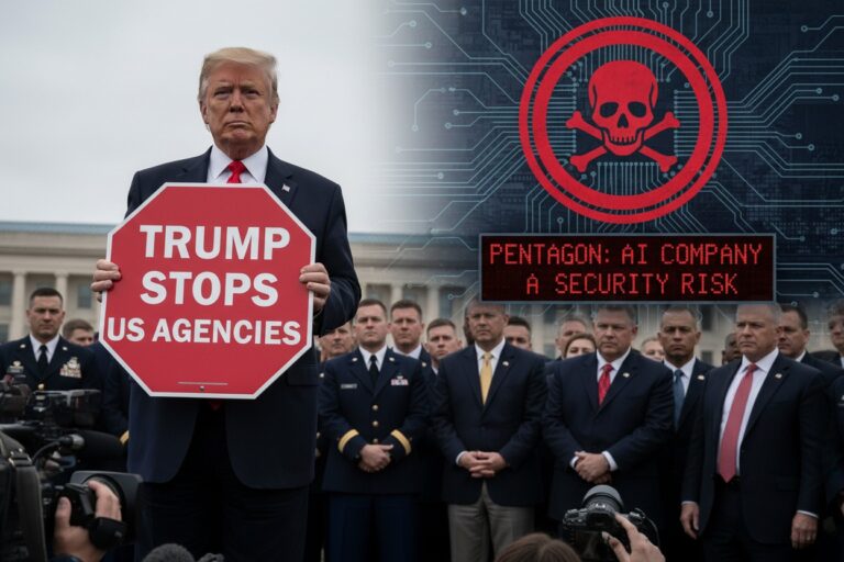 Trump stoppar Anthropic i USA – Pentagon klassar AI-bolaget som säkerhetsrisk