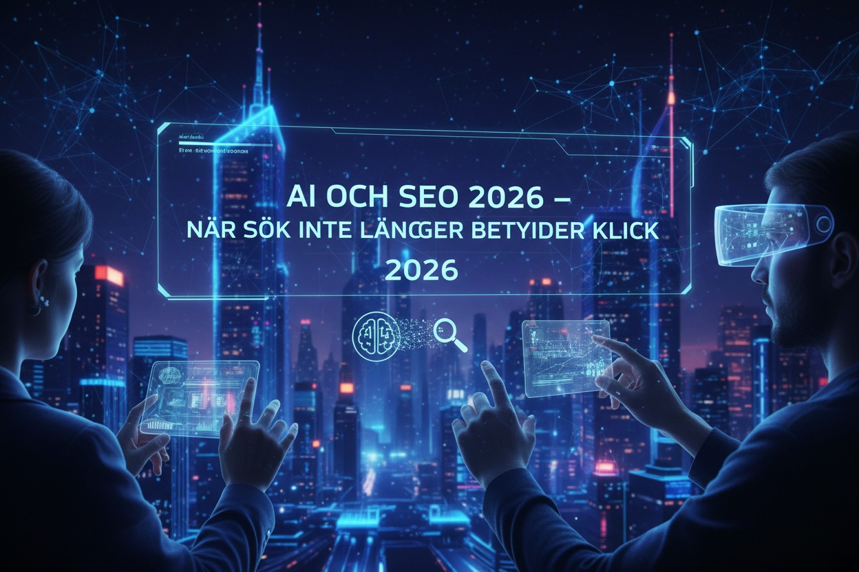 SEO och AI artikel