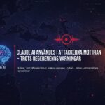 AI-verktyg Claude har använts under attackerna mot Iran