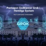 Pentagon godkänner Grok i hemliga system – trots myndighetsvarningar