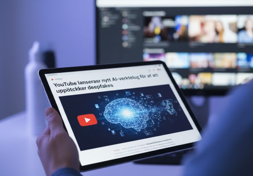 YouTube lanserar nytt AI-verktyg för att upptäcka deepfakes