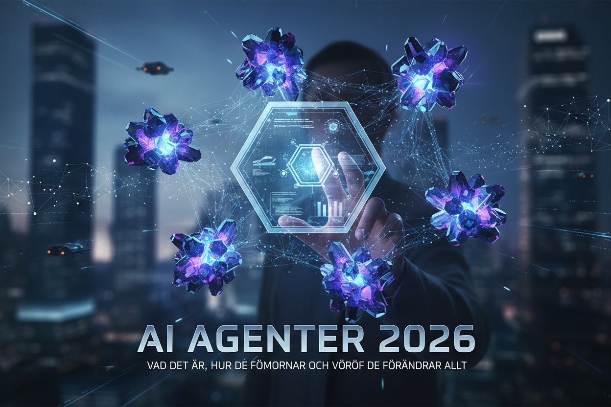 AI agenter 2026: vad det är, hur de fungerar och varför de förändrar allt